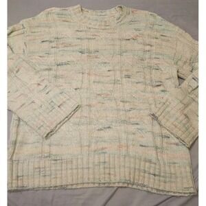 American Eagel Whoa So Soft Cable Knit Sweater Pullover Oversized Womens SMALL